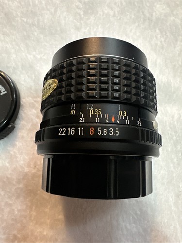 Pentax smc 28mm lens - smc,