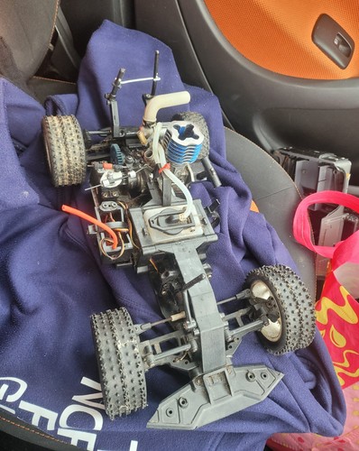 Rare kyosho nitro car 10 - car, 1/10