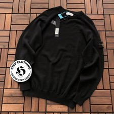 Stone Island Crew Neck | BLACK