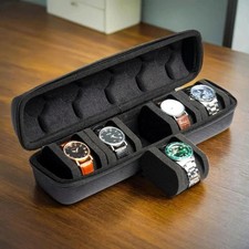 5-Slot Watch Box Organizer