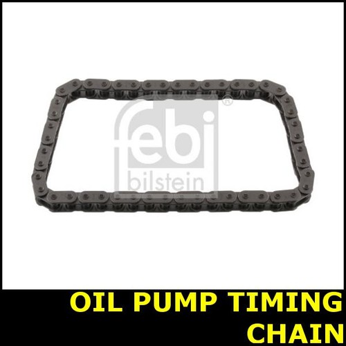 Oil pump timing chain - oil,