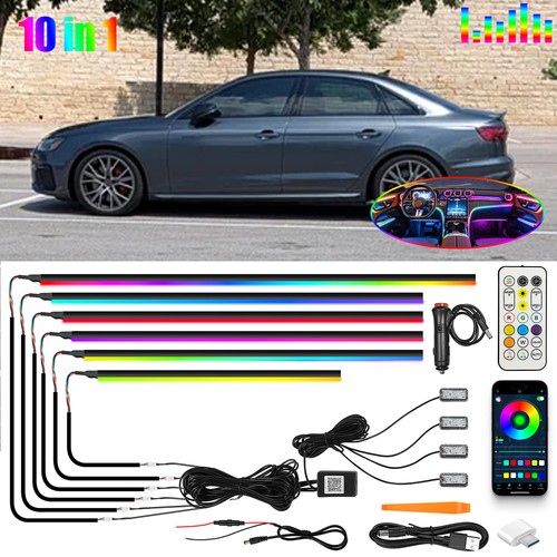 For audi 10in1 led - s6,