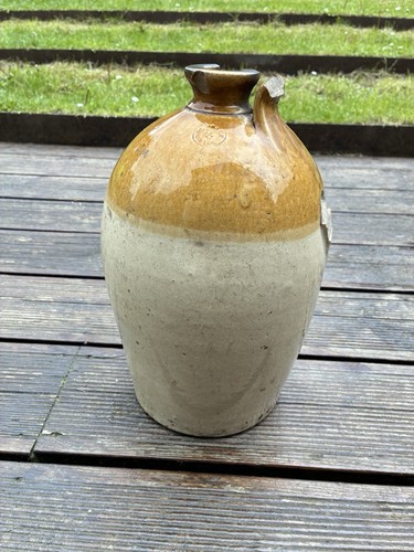 Vintage stoneware glazed - vintage,