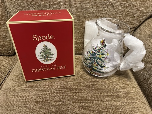Spode christmas tree water - tree",
