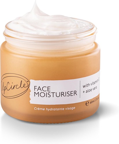 Upcircle face moisturiser with - face,