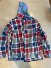 Burton Hackett Insulated Snowboard Jacket Size L