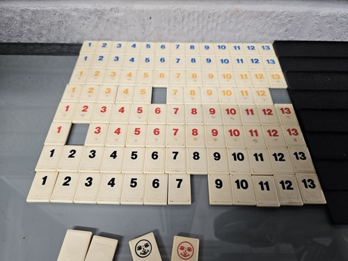The original rummikub board - rummikub,