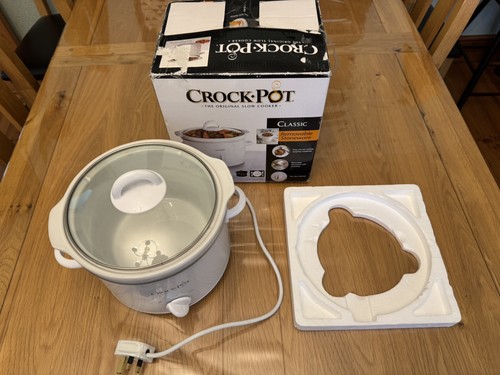 Crock pot slow cooker - crock-pot,