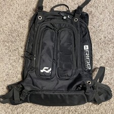 RIDE SNOWBOARDS Backpack Versatile Snowboarding Hiking Rare Black 20x13”