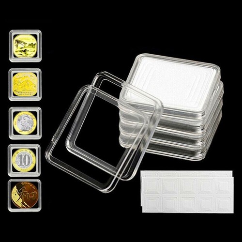 100pcs single square plastic - square,
