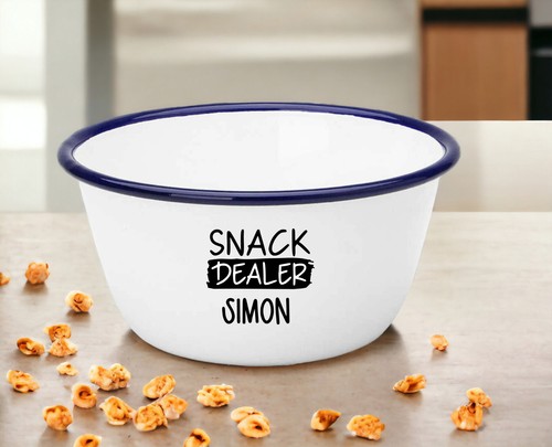 Personalised engraved enamel - personalised,