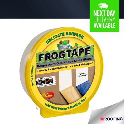 Frog tape delicate surface - frog,