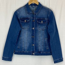 Womens Denim Jacket Ladies