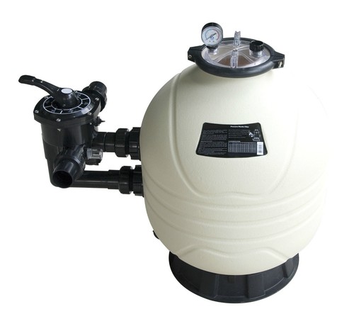 Swimming pool sand filter - sand,