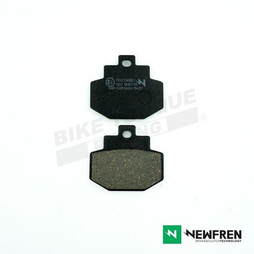 Newfren rear organic brake - rear,
