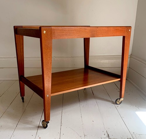 Vintage teak drinks - teak,