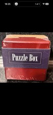 D zine wooden Puzzle Box