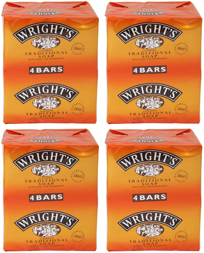 Wright coal tar soap 100g - wright's,