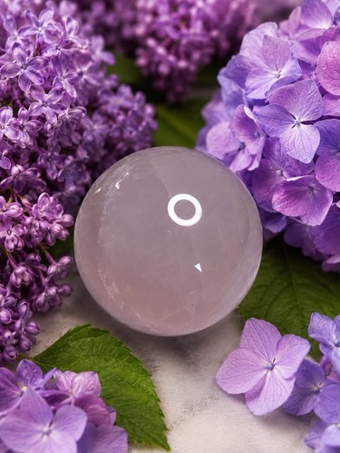 Glowy lilac blue rose - blue,