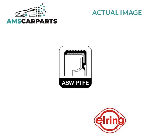 Crankshaft oil seal - crankshaft,