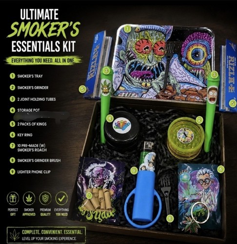 Smokers gift set - gift,