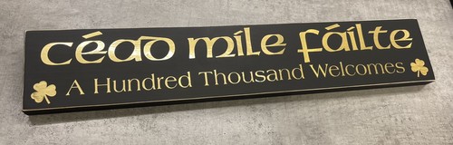 Irish cead mile - cead,