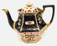 Vintage Imari Style Teapot by