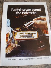 OLD HOLBORN BLENDED VIRGINIA