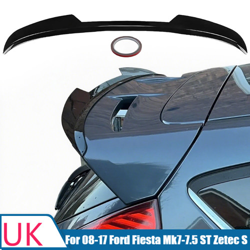 Rear spoiler extension lip for - extension,