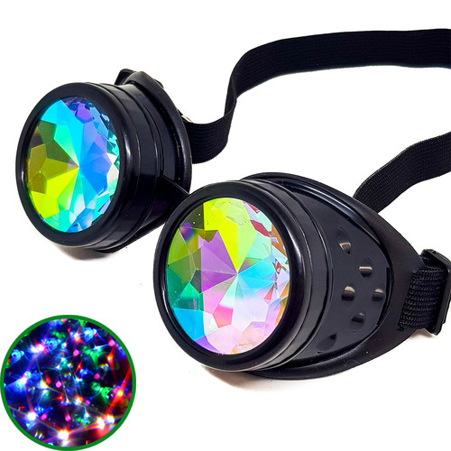Kaleidoscope goggles rave - kaleidoscope,