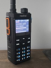 Radtel RT-910 PROGRAMED MARINE Air Band VHF UHF AM FM CB.2 ANTENNAS Scanner 