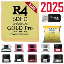 2025 Version R4 Gold Pro SDHC