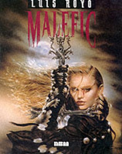 Malefic luis royo - malefic:, royo.