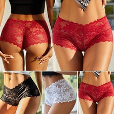 Womens Lace French Knickers