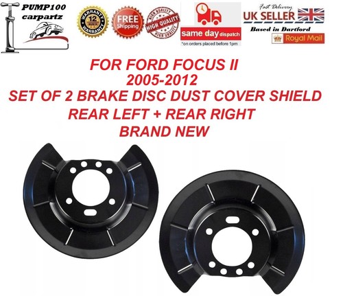 Rear brake disc - brake,
