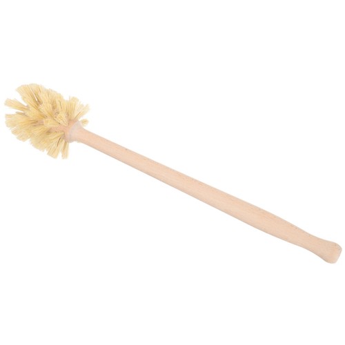 Toilet cleaning brush - brush, with