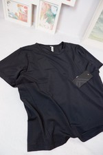 Mesh short sleeve black