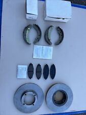 Kit Freni Anteriore + Posteriore GM Daewoo Matiz dal 1998 al 2010