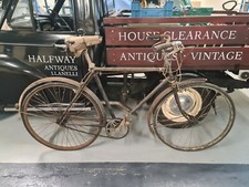 Vintage Raleigh Bicycle For Restoration 