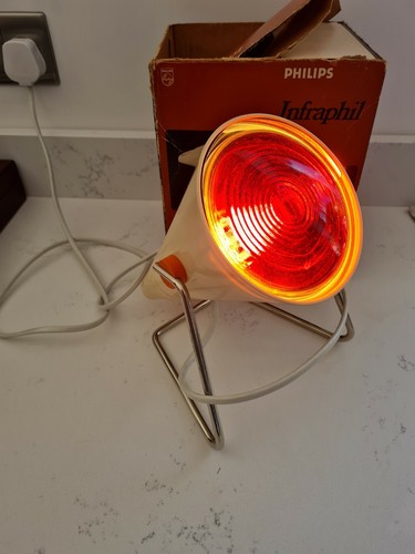 Vintage philips infraphil - vintage,