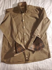 Burberry London Brown Plaid