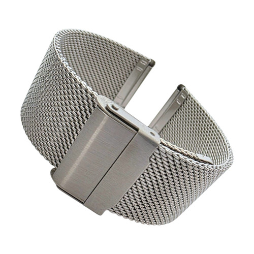 Shark mesh metal bracelet - mesh,