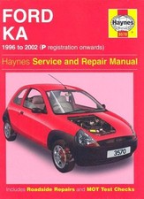 Ford Ka Service and Repair