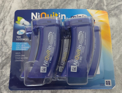100 niquitin minis mint mg - 100, 2