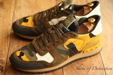 Valentino Green Yellow Camo