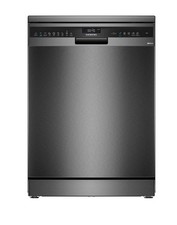 Siemens Dishwasher Black Steel