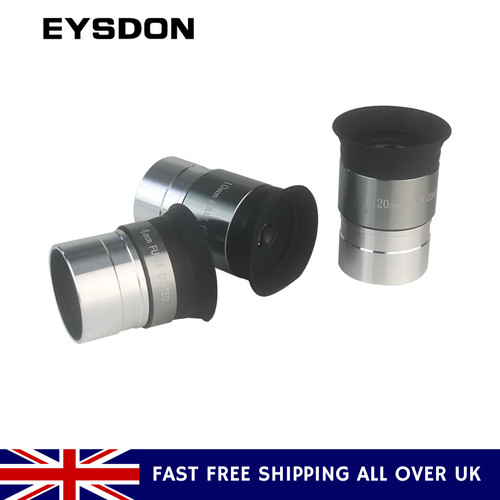Fully coated telescope - 1.25",