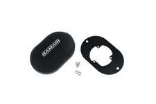 Domed Carb Air Filter & Baseplate to fit Pierburg 2E2, 2E3, 2EE 40mm Int Height