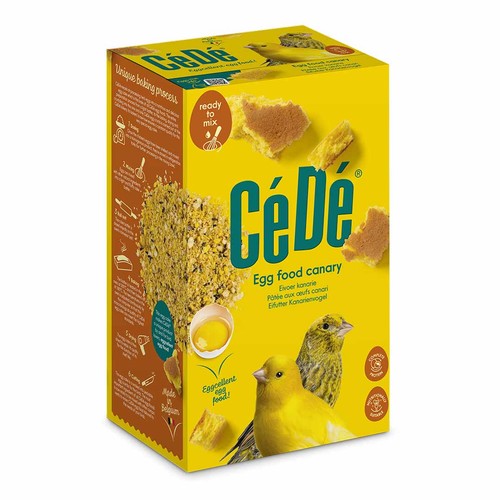 Cede egg food canary - cede,