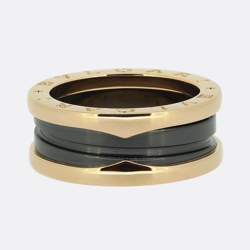 Bvlgari black ceramic zero - bvlgari,